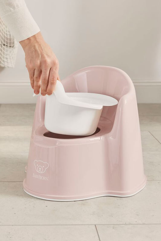 BabyBjorn Potty Chair - Powder Pink