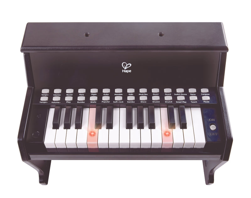 Hape Learn with Lights Piano Black