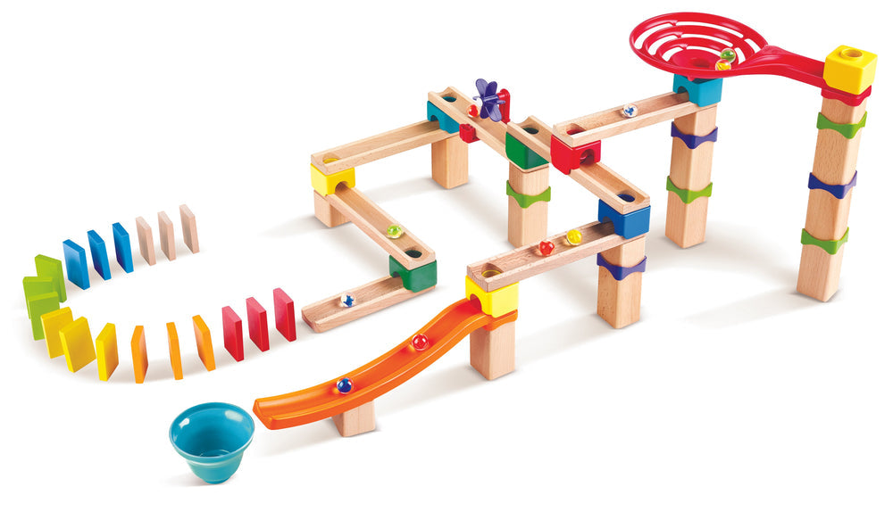 Hape Marble Rally Block Set