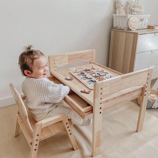 My Duckling KAYA Primary Adjustable Table and Chair Set