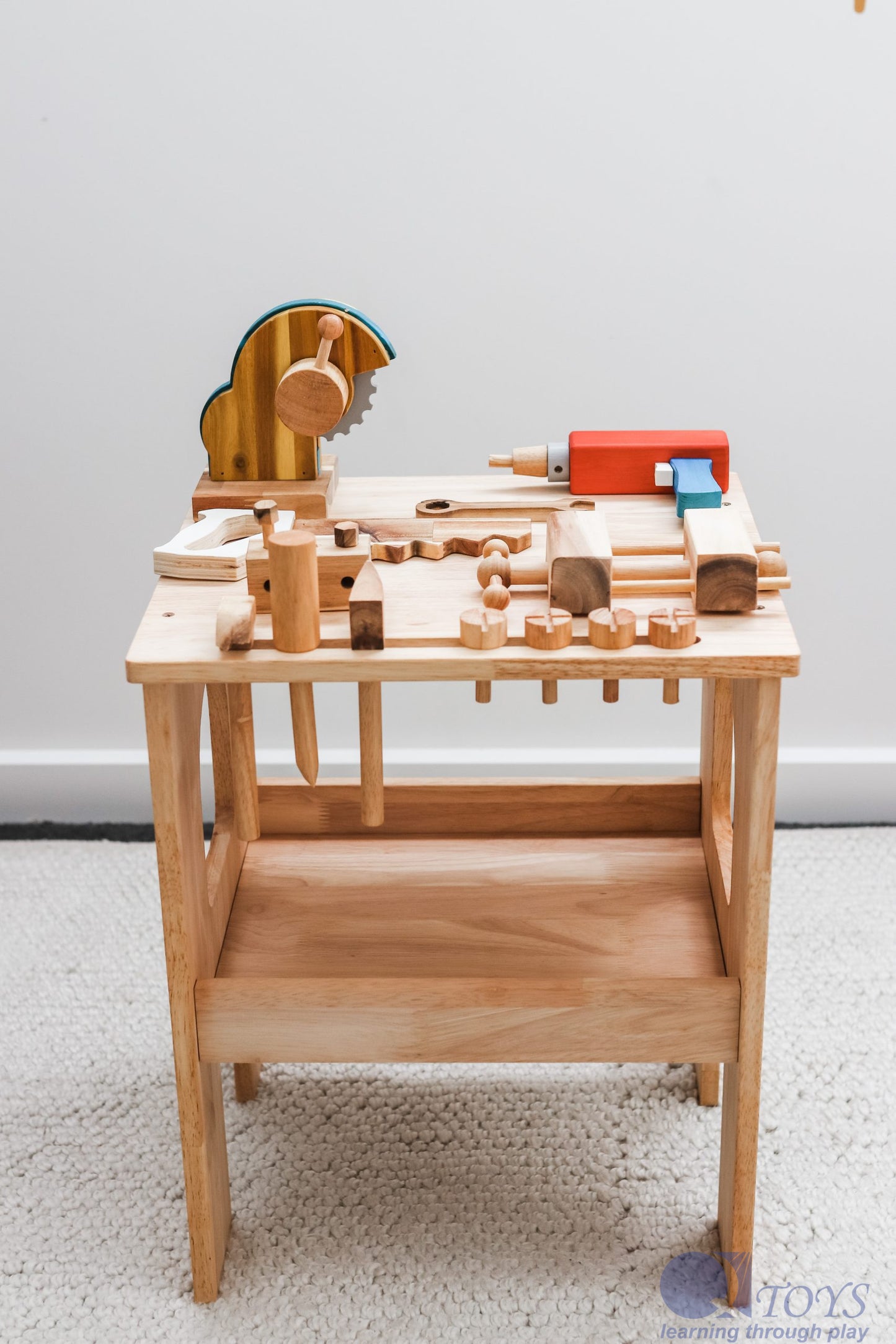Qtoys Wooden Work Bench