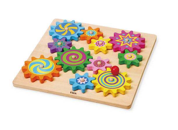 Viga Wooden Spinning Gears