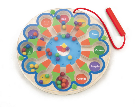 Viga Magnetic Bead Trace Clock