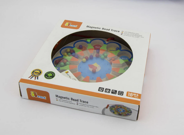 Viga Magnetic Bead Trace Clock