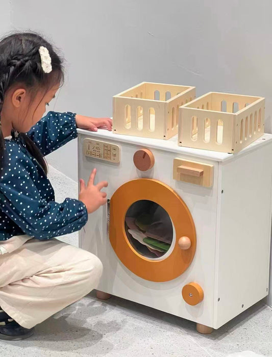 Kids Montessori Laundry Play Set