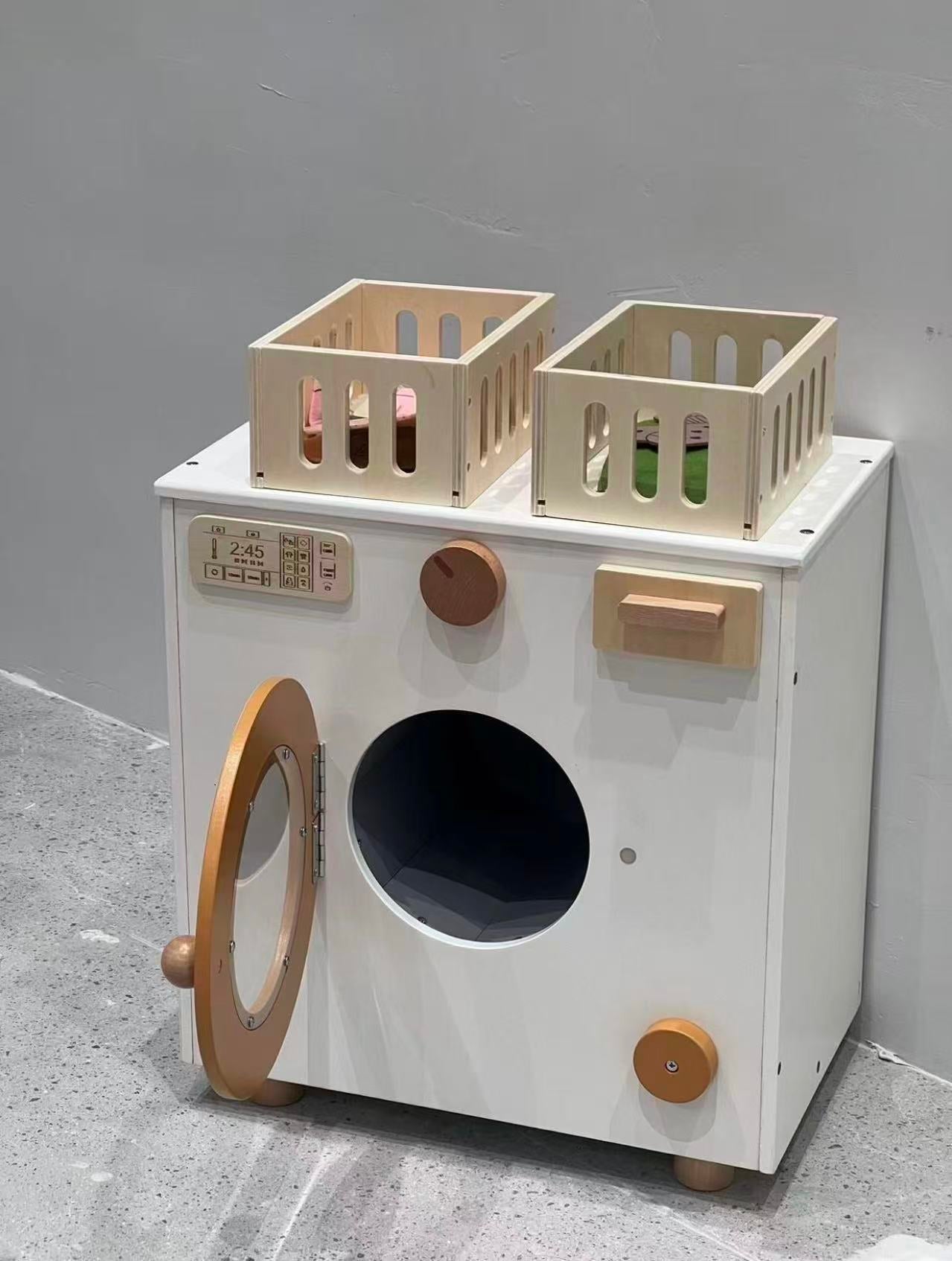 Kids Montessori Laundry Play Set