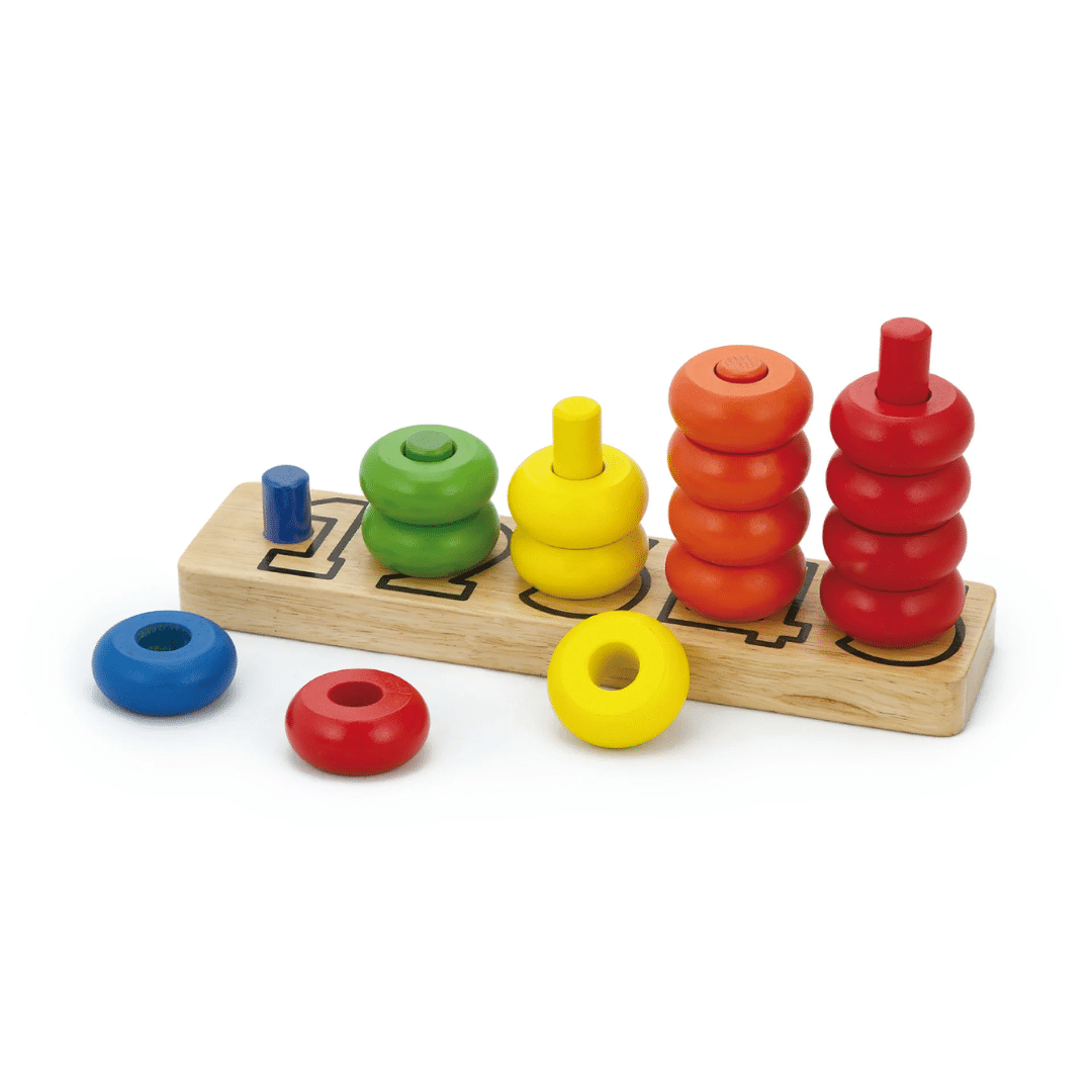 Viga Wooden Stacking Rings