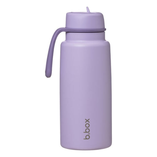 B.Box Insulated Flip Top Bottle 1L – Lilac Love