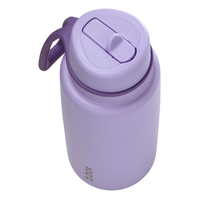 B.Box Insulated Flip Top Bottle 1L – Lilac Love