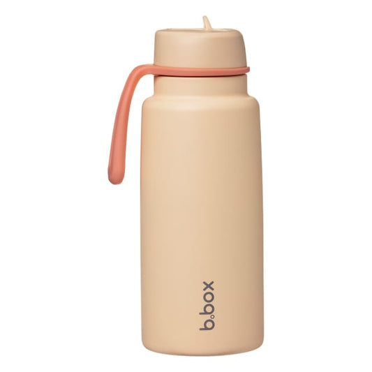 B.Box Insulated Flip Top Bottle 1L – Melon Mist