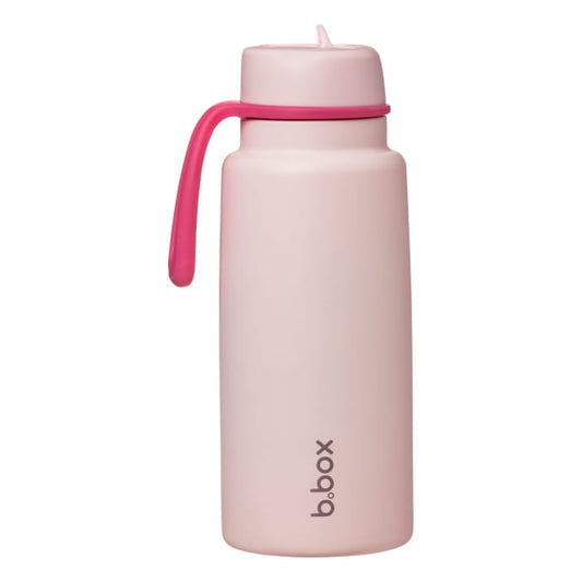 B.Box Insulated Flip Top Bottle 1L – Pink Paradise