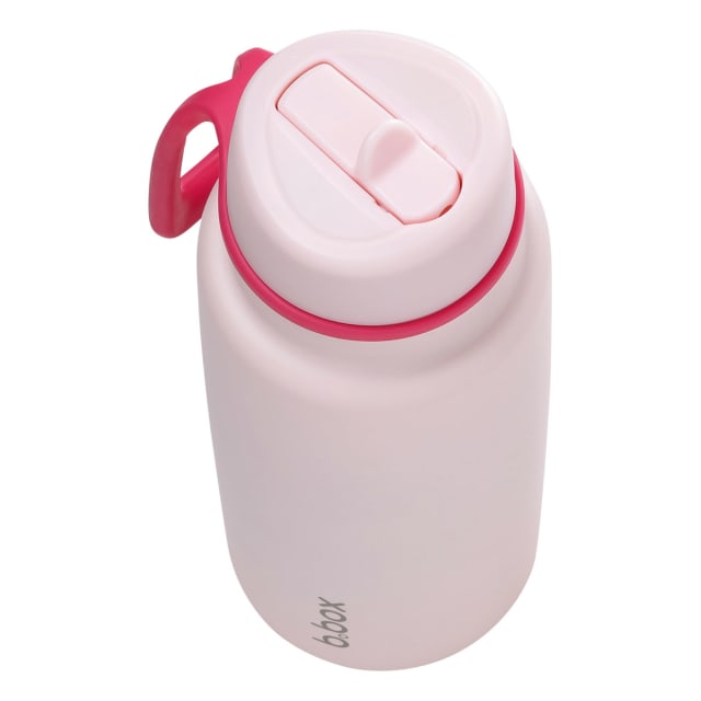 B.Box Insulated Flip Top Bottle 1L – Pink Paradise