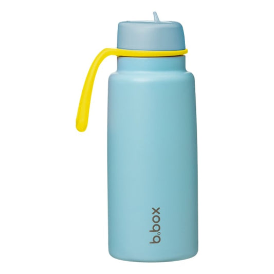 B.Box Insulated Flip Top Bottle 1L – Pool Side