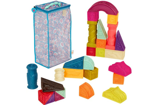 B. Toys Elememosqueeze Soft Blocks