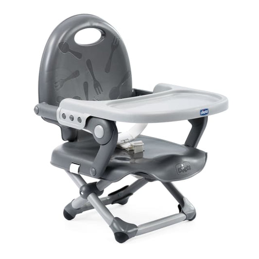 Chicco: Pocket Snack Booster Seat - Dark Grey