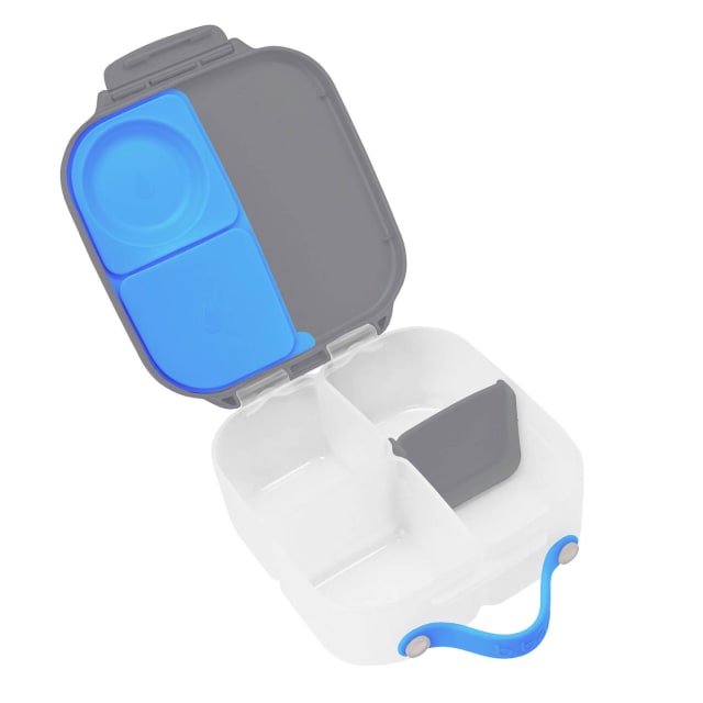 B.Box Mini Lunch Box – Blue Slate