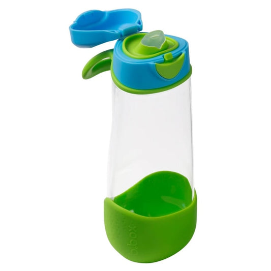 B.Box Sport Spout Bottle 600ml – Ocean Breeze