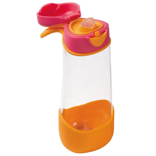 B.Box Sport Spout Bottle 600ml – Strawberry Shake