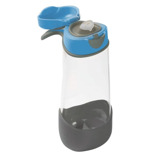 B.Box Sport Spout Bottle 600ml – Blue Slate