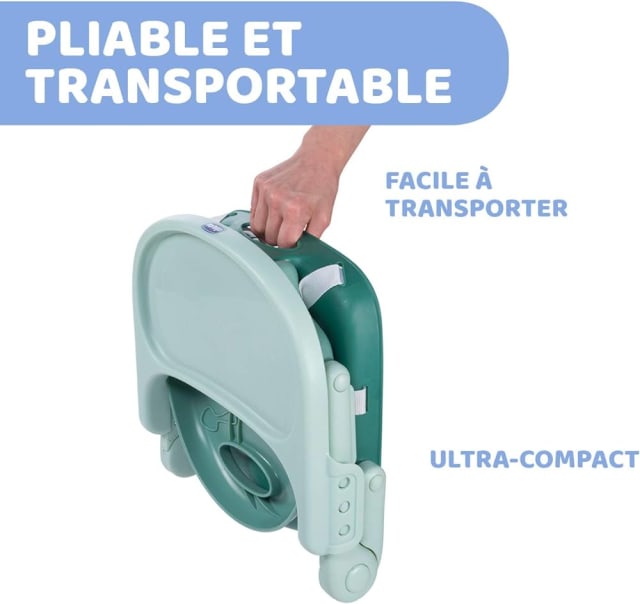 Chicco: Pocket Snack Booster Seat - Sage