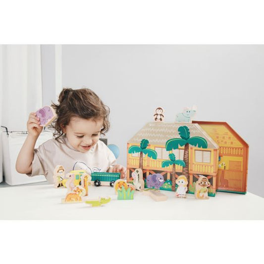 Classic World Play & Tell Wild Animal