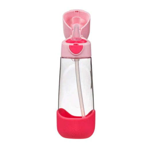 B.Box Tritan Drink Bottle 600ml – Flamingo Fizz