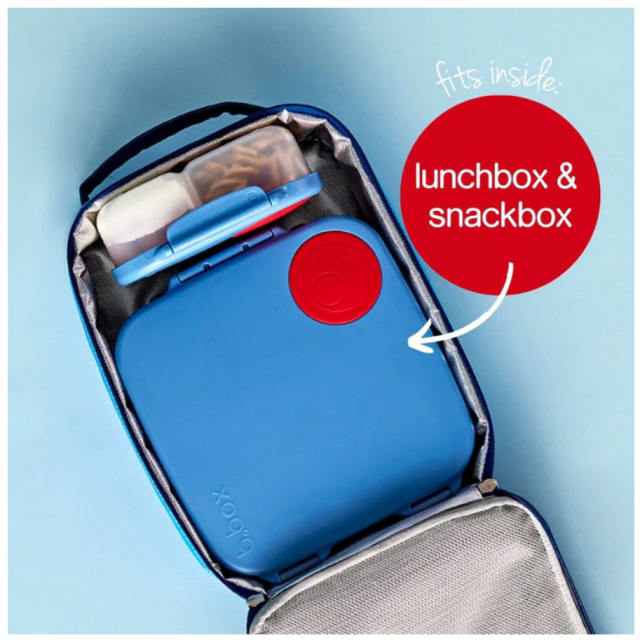 B.Box Insulated Lunch Bag Flexi – Deep Blue