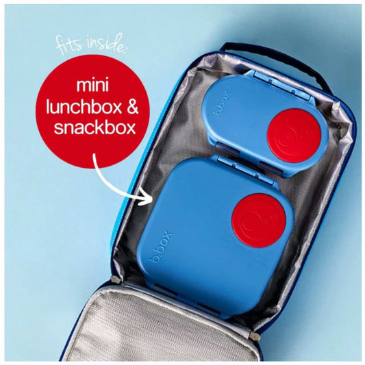 B.Box Insulated Lunch Bag Flexi – Deep Blue