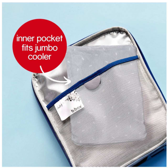 B.Box Insulated Lunch Bag Flexi – Deep Blue