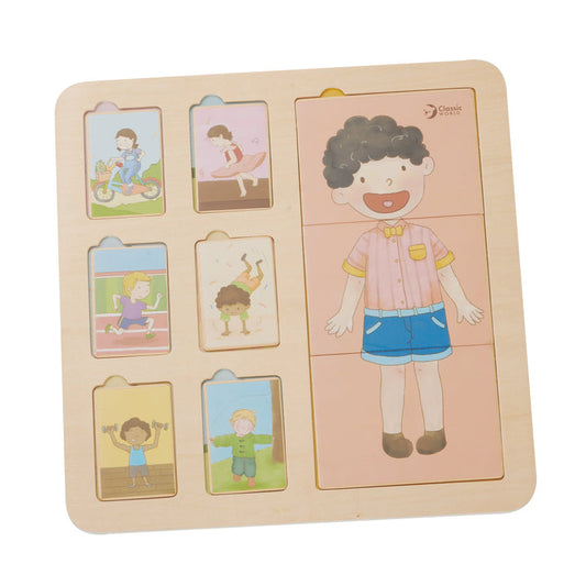 Classic World Body Puzzle