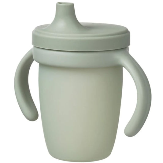 B.Box Silicone Spout Cup – Sage