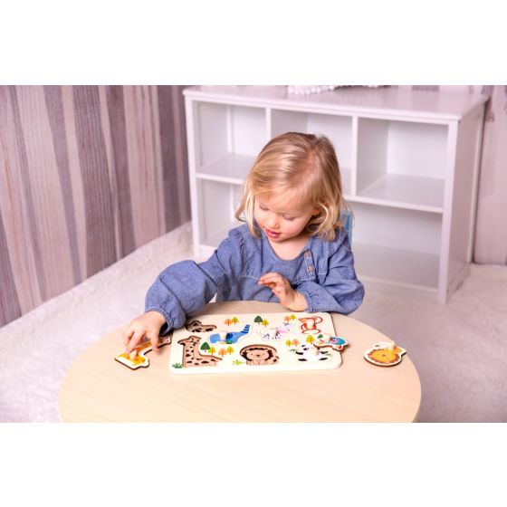 Classic World Zoo Puzzle