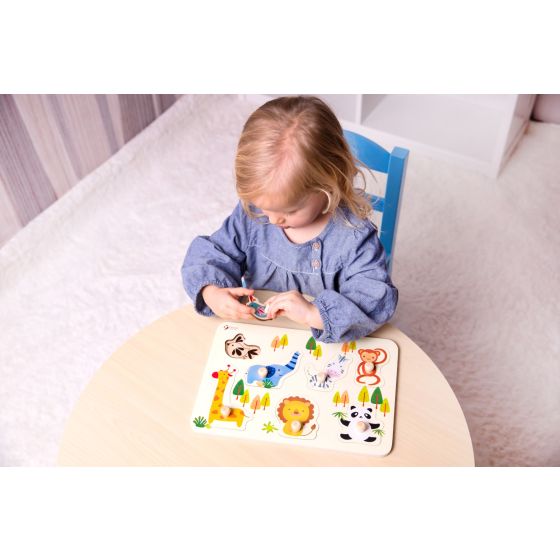 Classic World Zoo Puzzle