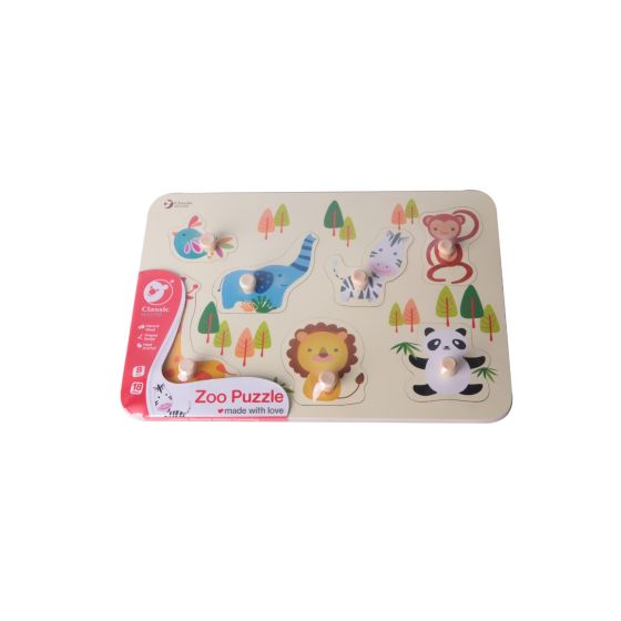 Classic World Zoo Puzzle