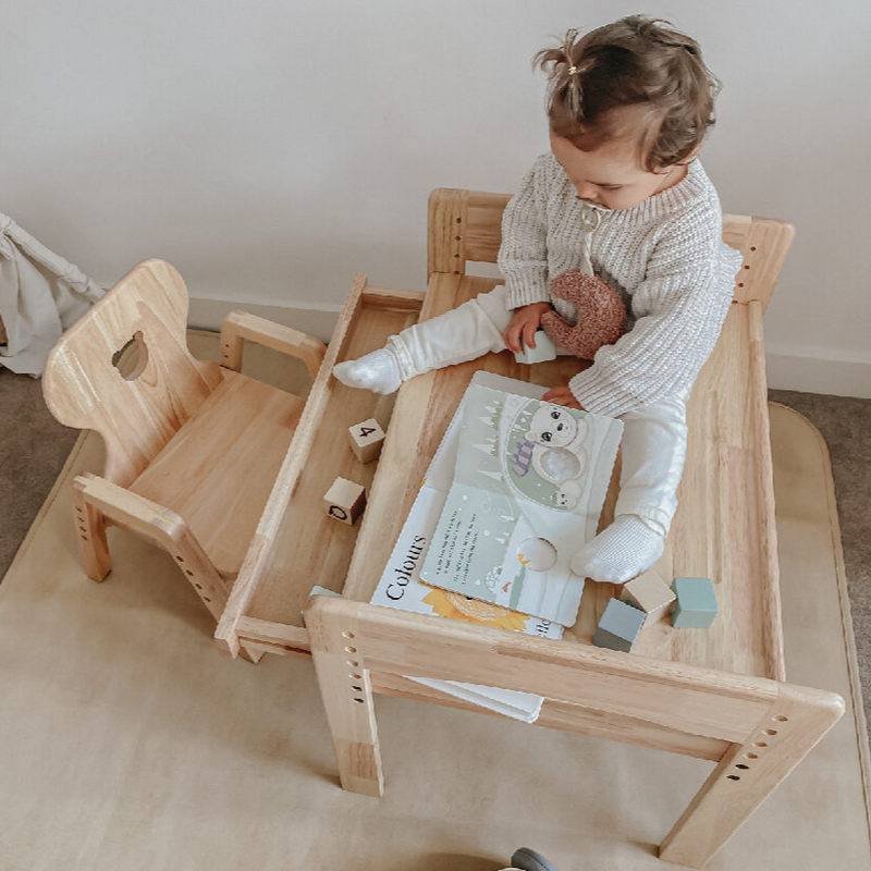My Duckling KAYA Primary Adjustable Table and Chair Set