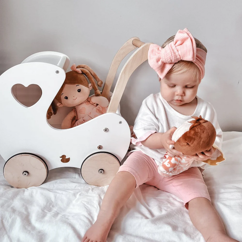 My Duckling NZ Isla Doll Pram Walker