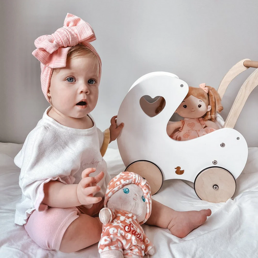 My Duckling NZ Isla Doll Pram Walker