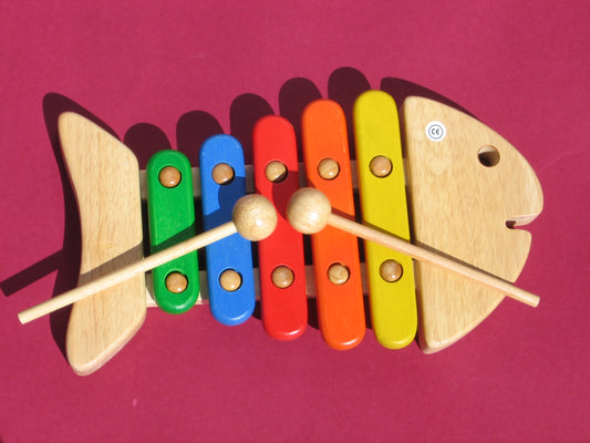 Qtoys Fish Xylophone