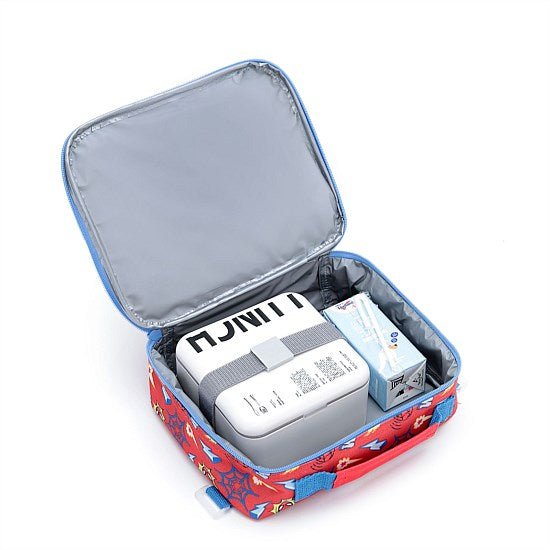 Disney Spiderman Backpack with Cooler Bag