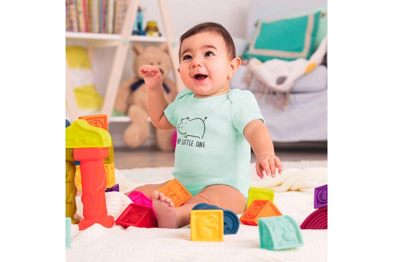 B. Toys Elememosqueeze Soft Blocks