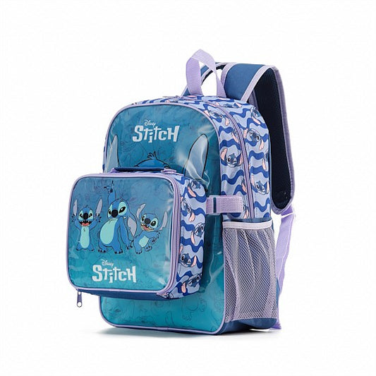 Disney Stitch Backpack with Cooler Bag