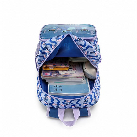 Disney Stitch Backpack with Cooler Bag