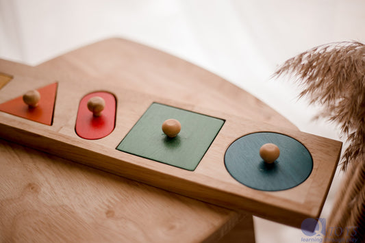 Qtoys Giant Shape Knob Puzzle