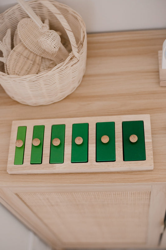 Qtoys Narrow-Wide Knob Puzzle