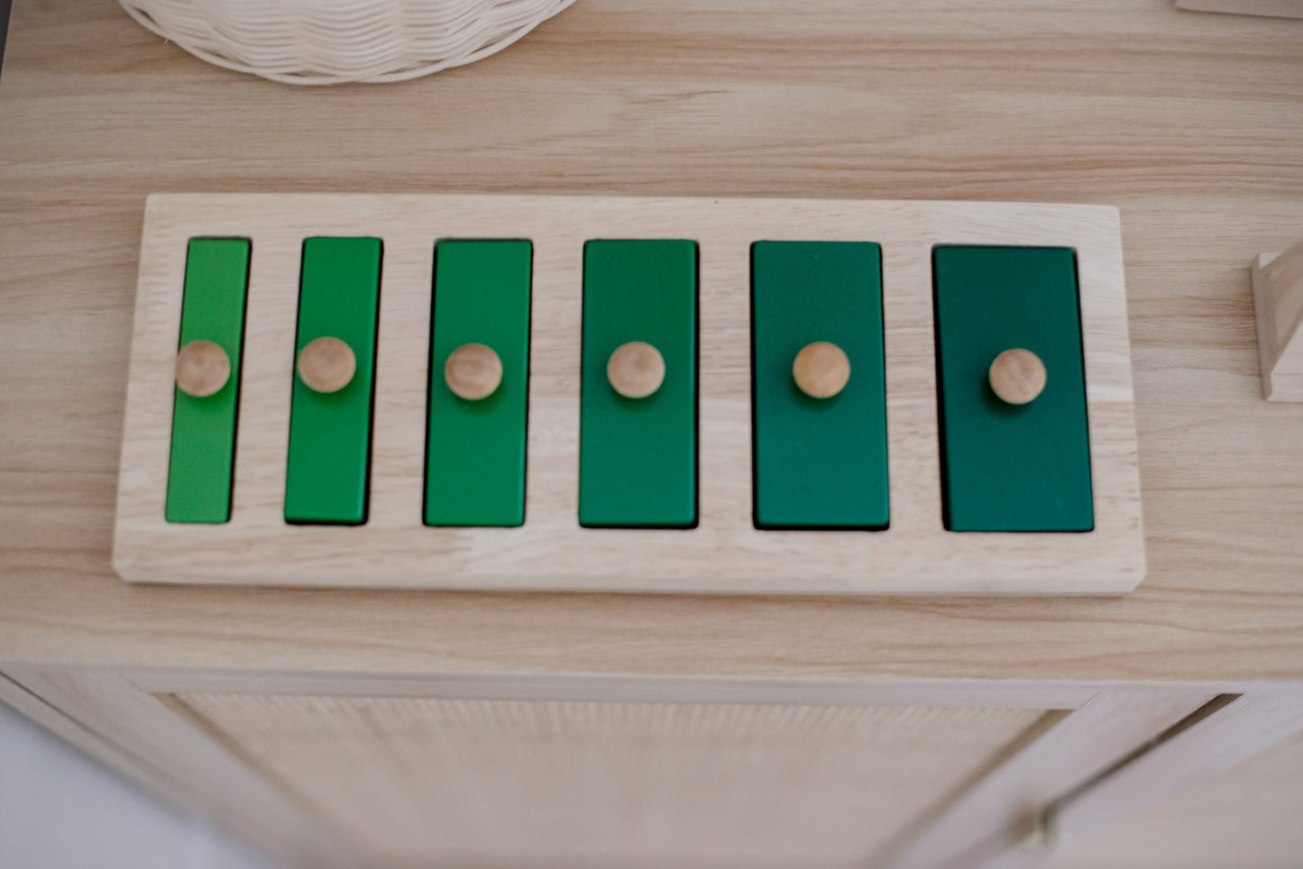 Qtoys Narrow-Wide Knob Puzzle