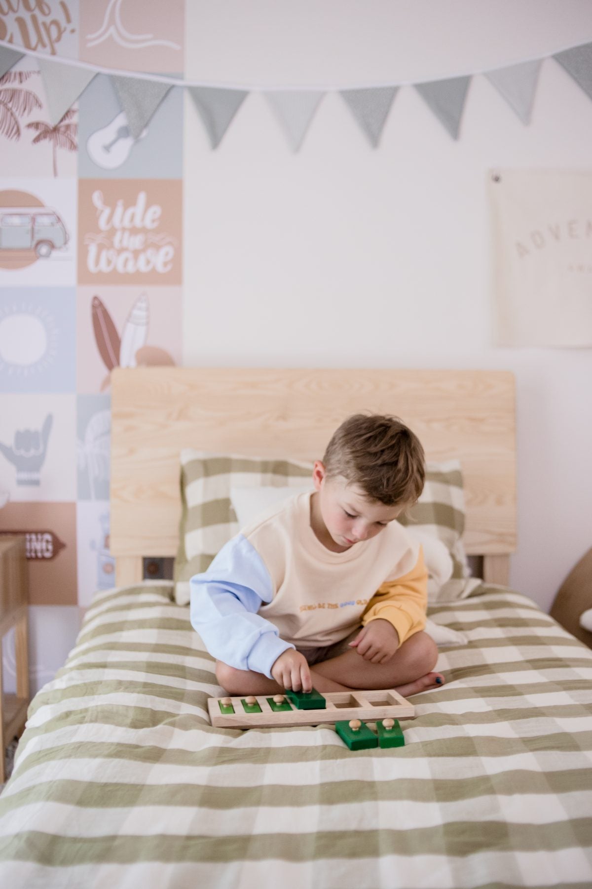 Qtoys Narrow-Wide Knob Puzzle