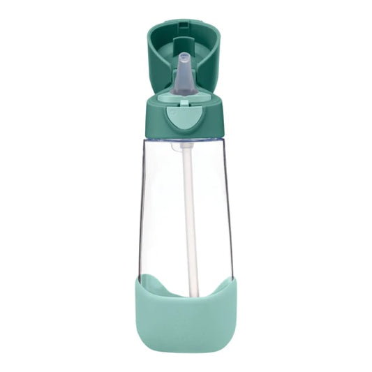 B.Box Tritan Drink Bottle 600ml – Emerald Forest