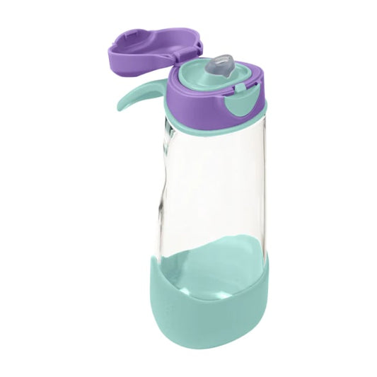 B.Box Sport Spout Bottle 600ml – Lilac Pop