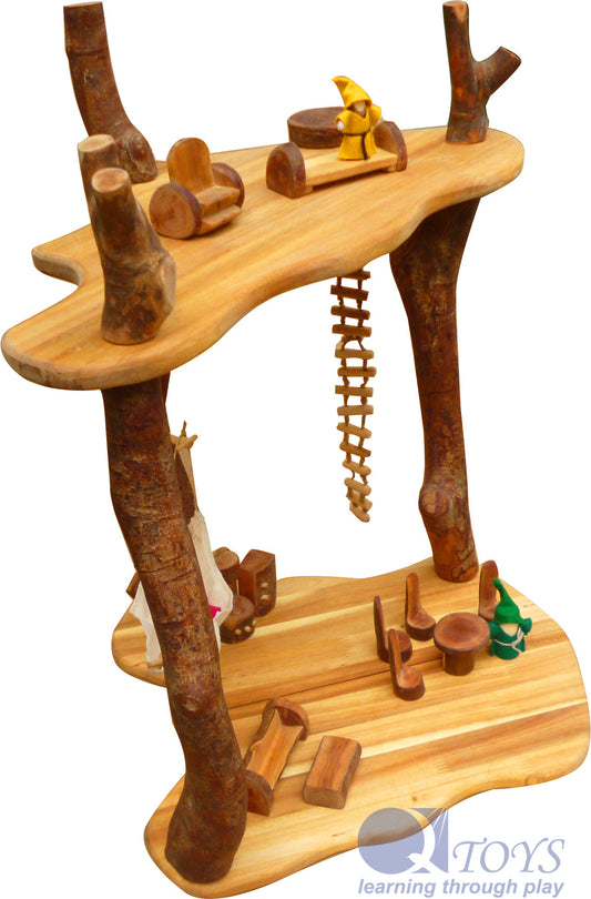 Qtoys Jungle Tree House