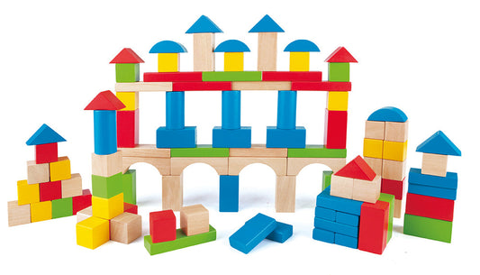 Hape Build Up and Away Blocks